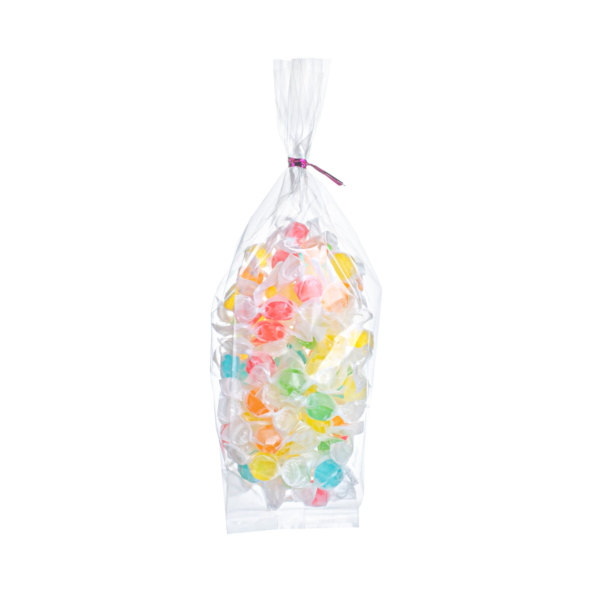 Clear Plastic Gusset Bags - High Clarity, Heat Sealable, 2.5