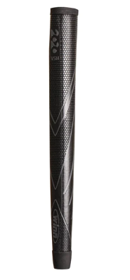 Premium Winn AVS Midsize Pistol Putter Grip - Non-Slip Golf Club Grip for Improved Control & Comfort | Perfect for Putting Greens, Practice Sessions & Tournament Play