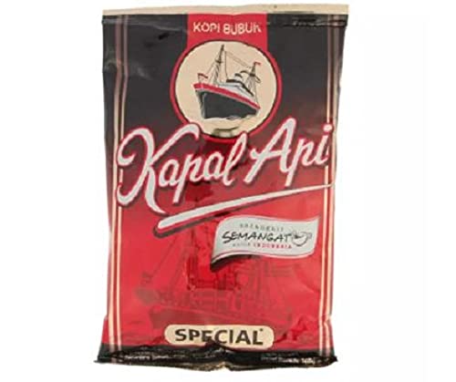 Kapal Api Special Powder Coffee 160g - Premium Taste for Home & Office
