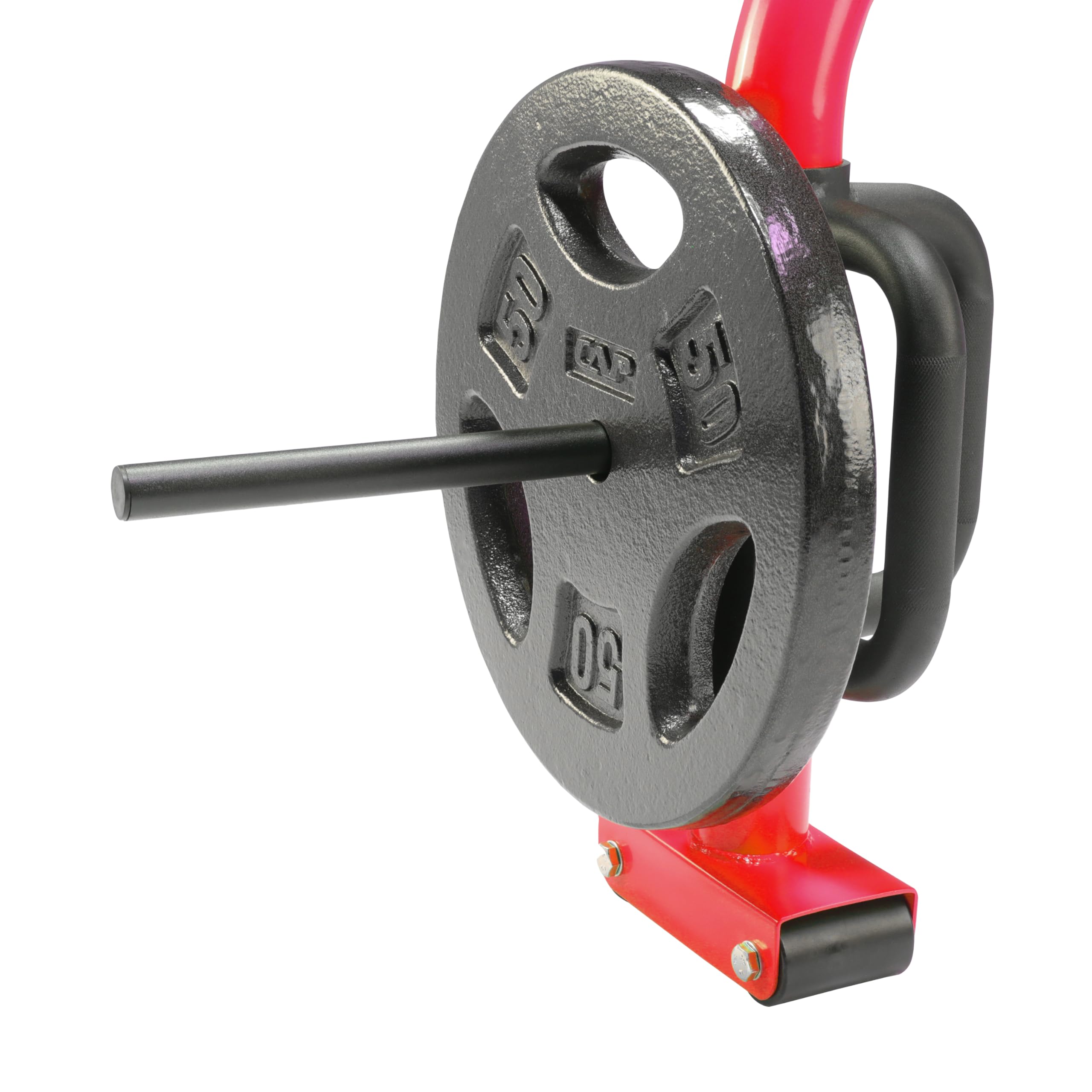 CAP Barbell Deluxe Open Trap Bar - Olympic & Standard Weightlifting Hex Bar for Deadlifts, Shrugs & Strength Training - Perfect for Home Gym & Commercial Use