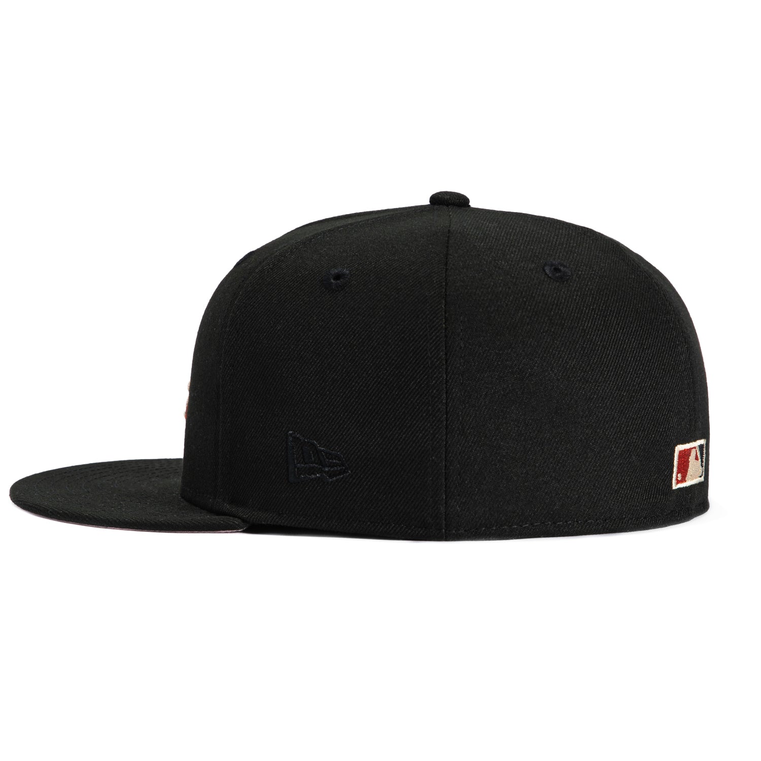 New Era 59Fifty Houston Astros 2005 World Series Patch Logo Snapback Cap - Black | Official MLB Baseball Hat for Men & Women | Perfect for Games, Collecting & Streetwear Fashion
