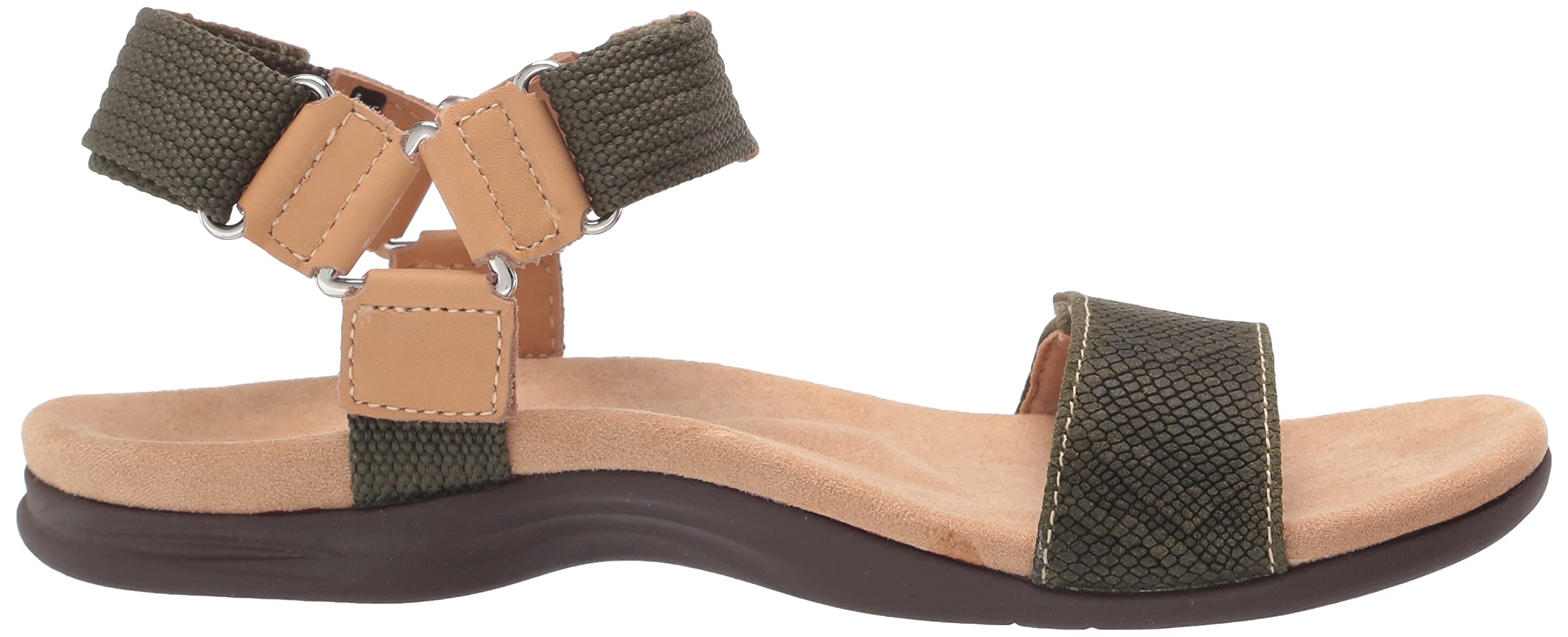 Spencos Women's Comfort Sandals - Arch Support & Cushioned Footbed for All-Day Wear - Perfect for Walking, Travel & Casual Outings