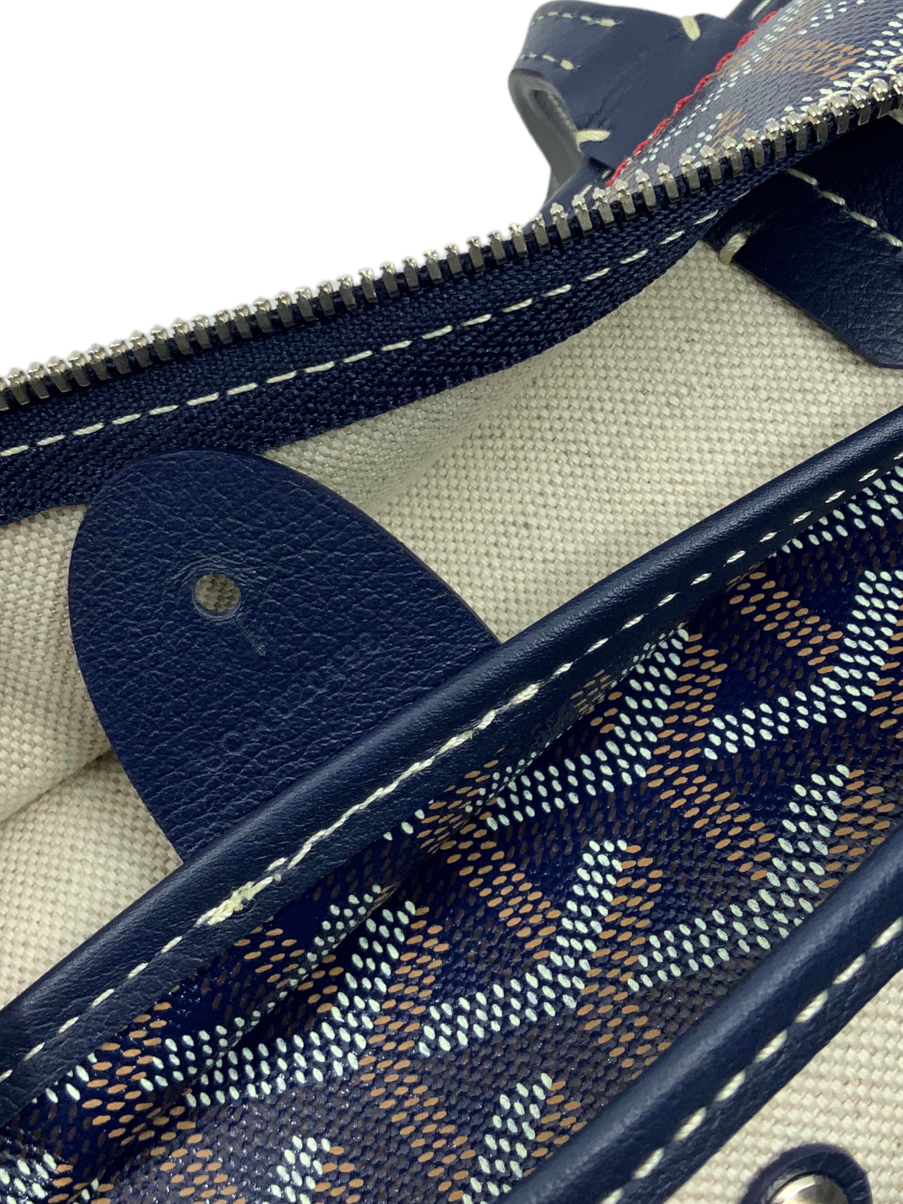 Authentic GOYARD Goyardine Artois PM Handbag - Luxury Tote Bag for Women | Perfect for Work, Travel & Everyday Use