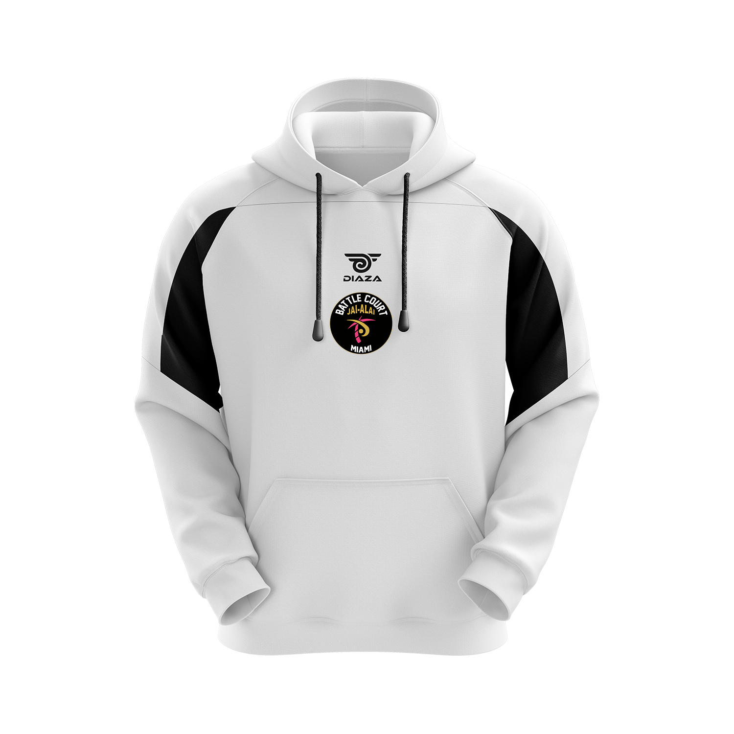 Jai Alai Miami Battle Court Legacy Hoodies - Premium Athletic Sweatshirts for Sports Fans & Streetwear | Perfect for Training, Casual Wear & Fan Gear