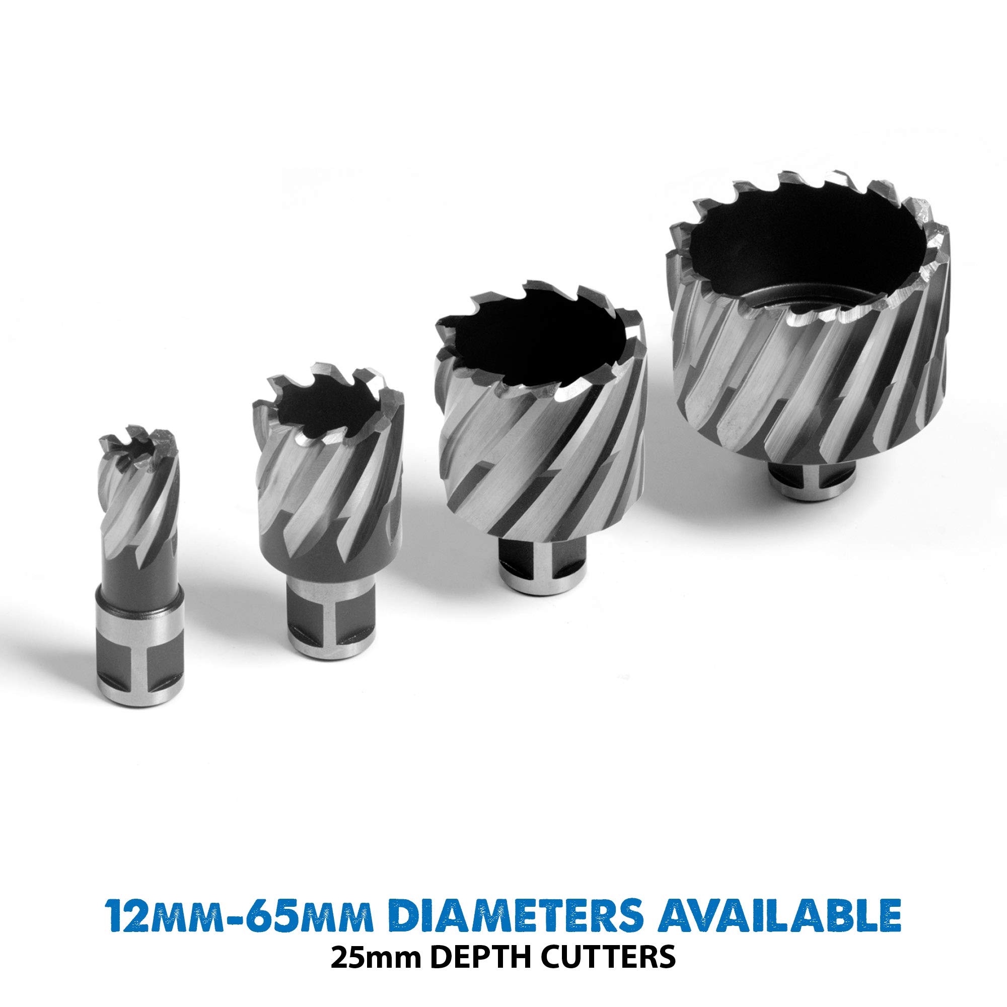 Evolution Power Tools Short Series Broaching Cutter - High Precision Metal Cutting Tool for DIY & Professional Use | Perfect for Automotive, Aerospace & Metal Fabrication Projects
