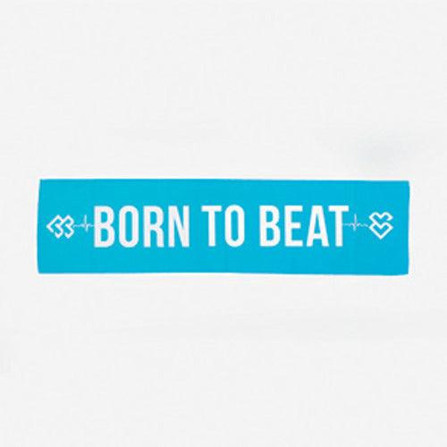 BTOB Official K-Pop Merchandise Slogan Towel - Soft & Absorbent Cotton Towel for Fans, Concerts, and K-Pop Events