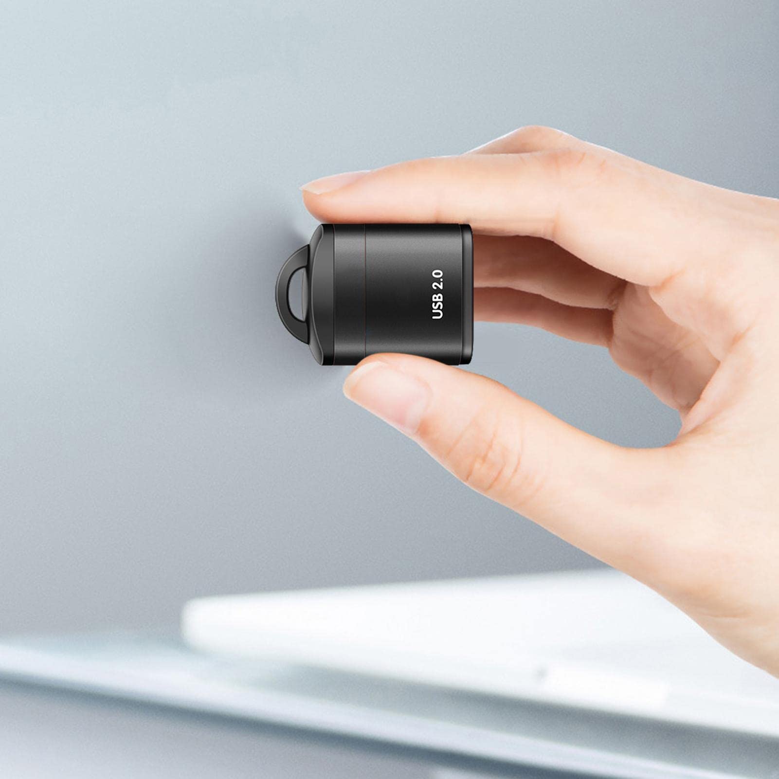 High-Speed USB 2.0 Card Reader - Micro SD Adapter for Computer, Phone & Car (0.78x0.70 Inches) | Perfect for Data Transfer, Music Playback & File Backup