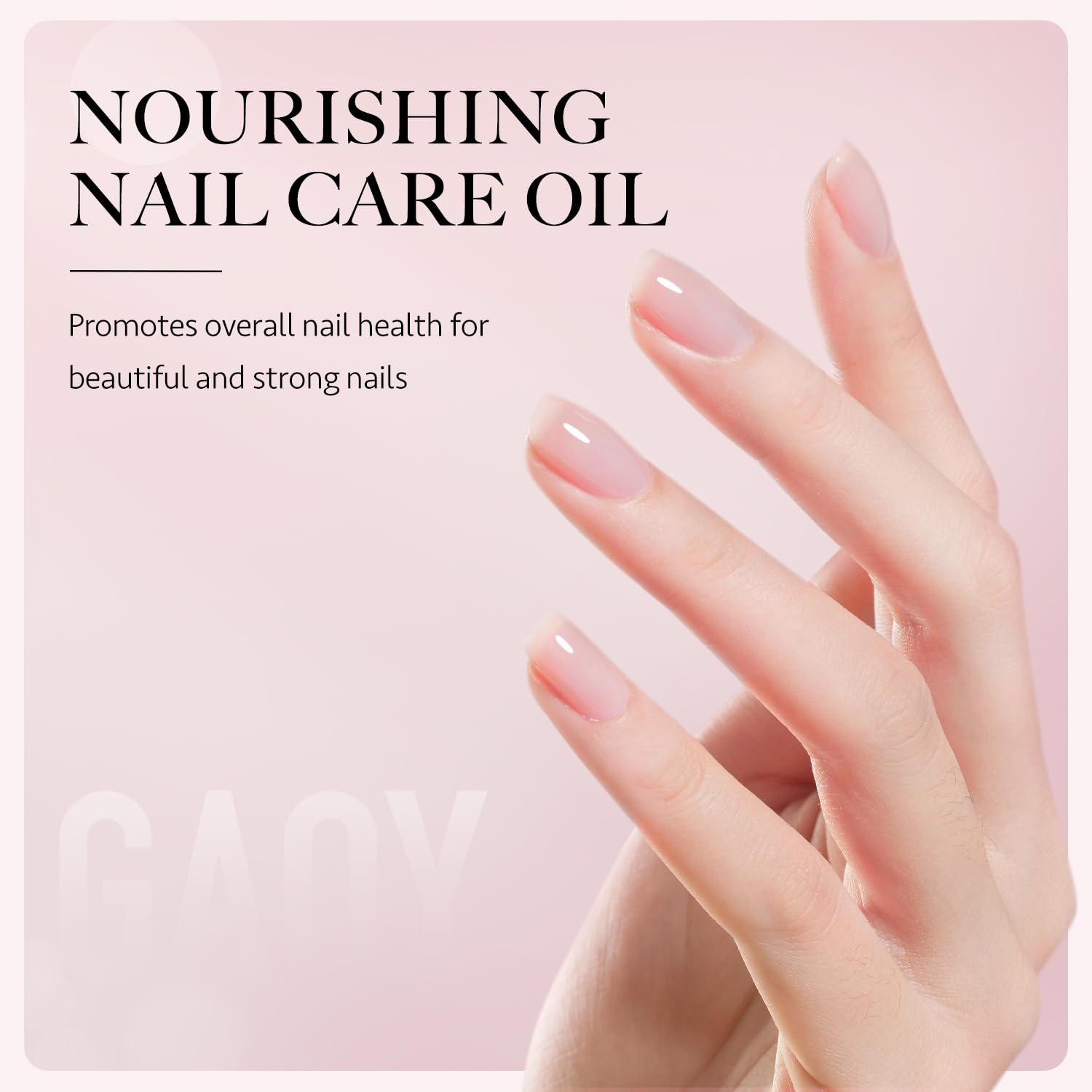 GAOY 6Pcs Cuticle Oil Pen Set with Vitamin E - Professional Manicure & Pedicure Kit for Nail Growth, Repair & Revitalization - Perfect for Home Nail Care, Salon Treatments & DIY Nail Maintenance