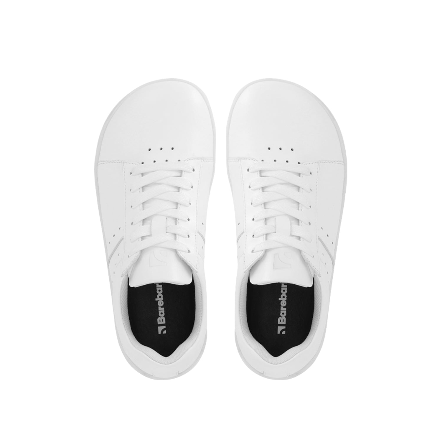 Barefoot Sneakers Barebarics Enigma - All White Minimalist Shoes for Men & Women | Perfect for Running, Gym, and Everyday Comfort