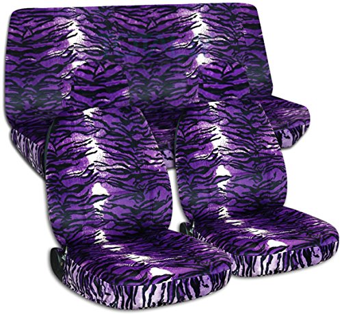 Purple Snow Tiger