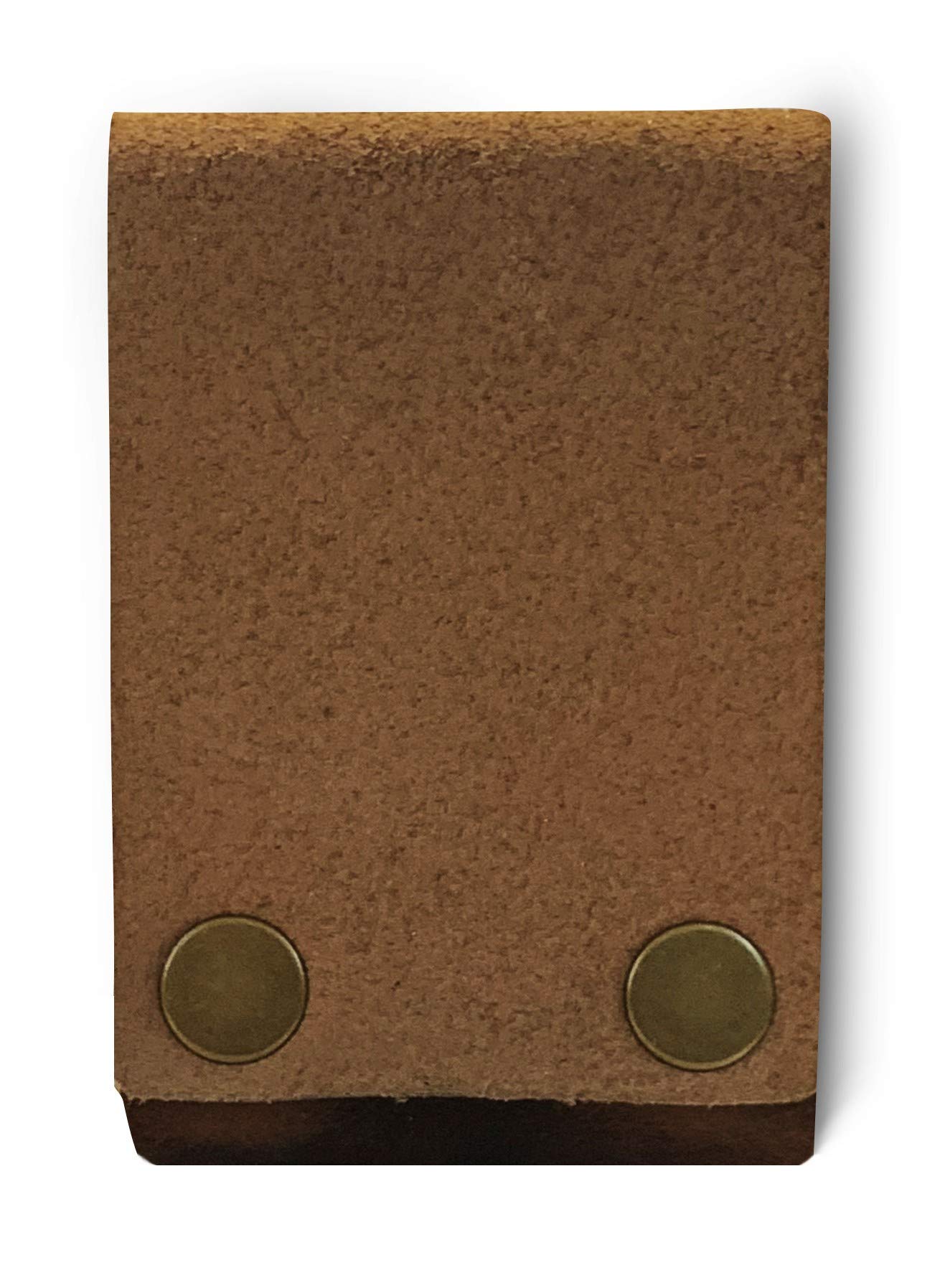 American Leather Zippo Lighter Pouch - Belt Case for Outdoor & Camping