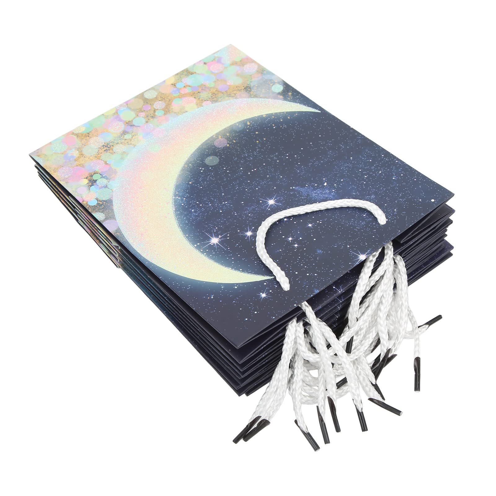 Eco-Friendly Reusable Birthday Gift Bags for Party, Ramadan & Shopping - Cardboard Gift Bags for All Occasions | Perfect for Gifting, Celebrations & Sustainable Packaging