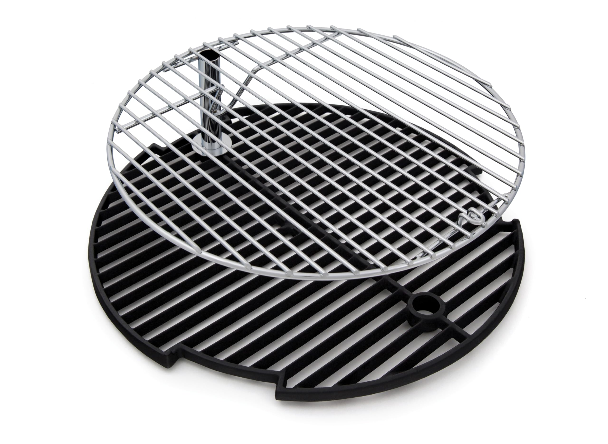 Broil King KA5545 Premium Stainless Steel Cooking Grate Set - Replacement Grates for Gas Grills - Perfect for Backyard BBQs, Camping & Outdoor Cooking