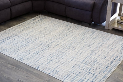 Beckfille 5x7 Area Rug - Soft & Durable Non-Slip Living Room Carpet - Perfect for Bedroom, Office, Nursery Decor