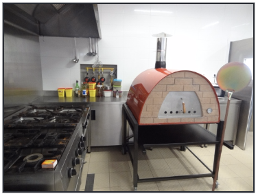 MAXIMUS PRIME Large Portable Pizza Oven - Outdoor Wood Fired Pizza Maker, Stainless Steel & Red Finish - Perfect for Backyard, Camping, Picnics and Tailgating Parties