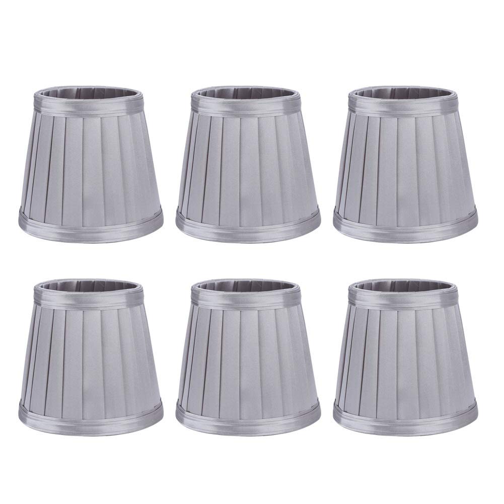 Fabric Lampshade - Elegant Table Lamp Cover & Chandelier Shade for Home Decor | Perfect for Hotels, Halls, Study Rooms & Bedrooms | Creates Cozy Ambiance for Relaxation & Reading