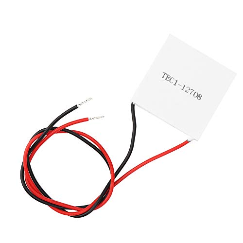High-Performance Refrigeration Chip & Cooling Plate Module - Durable Thermoelectric Cooler for Efficient Heat Dissipation in Refrigerators | Ideal for Home Appliances, Medical Equipment & Electronic Cooling Systems