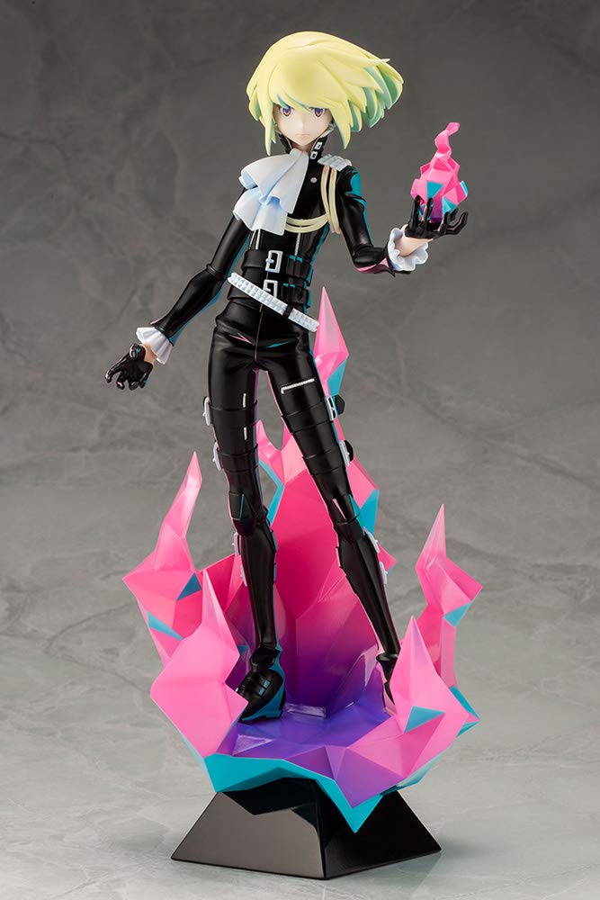Kotobukiya Rio Fortia 1/7 Scale PVC Anime Figure - Lio Fotia from Promare - Collectible Statue for Anime Fans & Home Decor