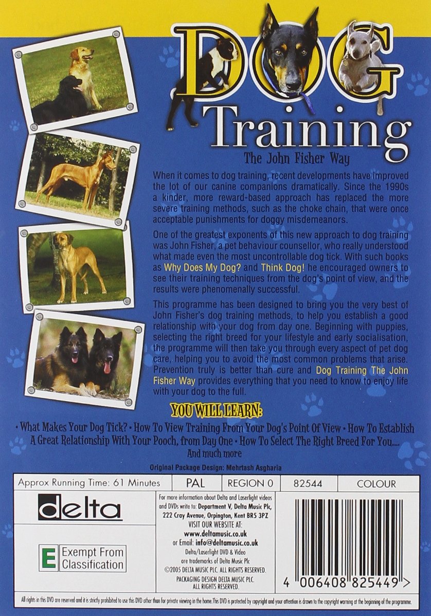 Dog Training The John Fisher Way - Effective & Humane Methods for Obedience & Behavior | Perfect for Puppies, Adult Dogs & Professional Trainers