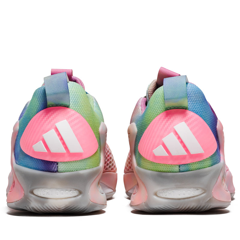 Adidas A.E. 1 Low '3SSB' Basketball Shoes - Core White/Acid Orange - Men's Streetwear Sneakers for Casual Wear & Sports Performance