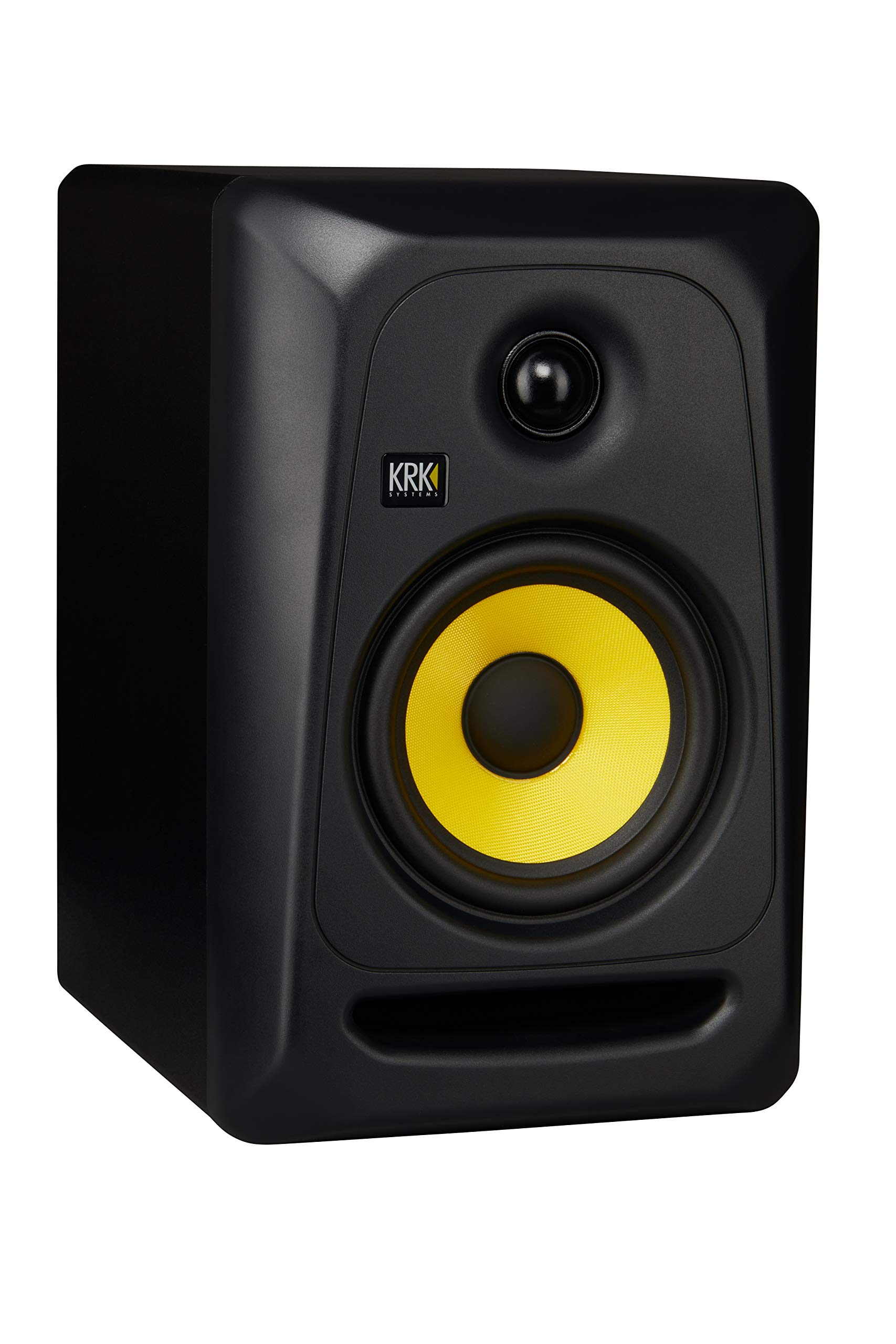 KRK 5-Inch Classic Studio Monitor Speakers - Professional-Grade Sound for Music Production, Home Recording & DJing - Perfect for Home Studios & Audio Mixing