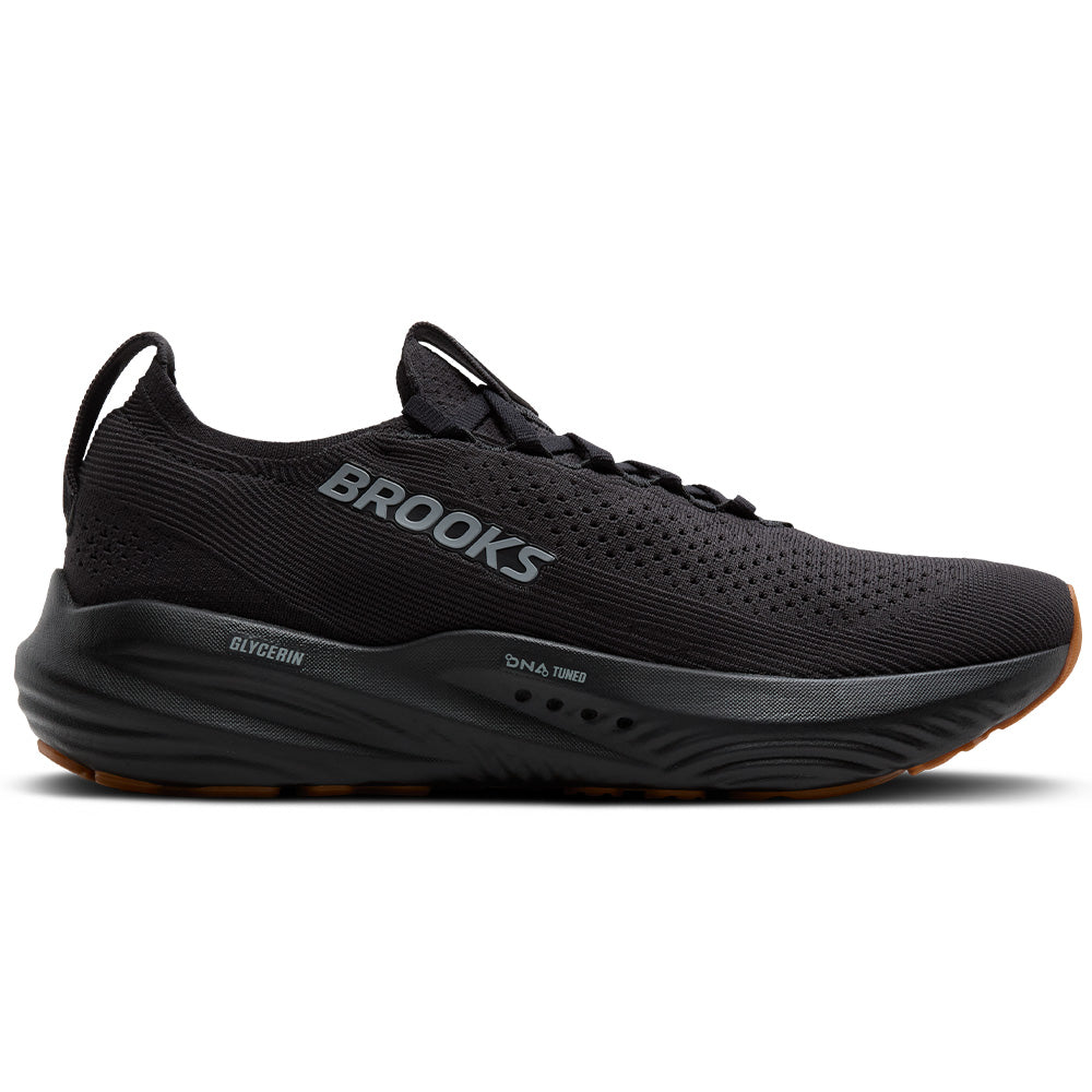 Brooks Glycerin StealthFit 22 Men's Running Shoes - Lightweight Cushioned Sneakers for Marathon Training & Road Running
