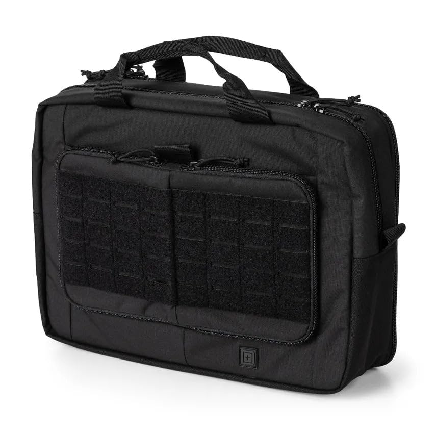 5.11 Tactical Unisex Overwatch Briefcase - 16L Durable EDC Bag with 15-Inch Laptop Compartment | Perfect for Work, Travel & Outdoor Adventures | Tactical Gear & Office Essentials Organizer