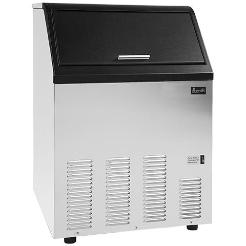 Avanti 35lb Freestanding Commercial Ice Maker - Fast Ice Production for Restaurants, Bars, and Hotels (Model CIM102U3S) - Perfect for High-Demand Business Use