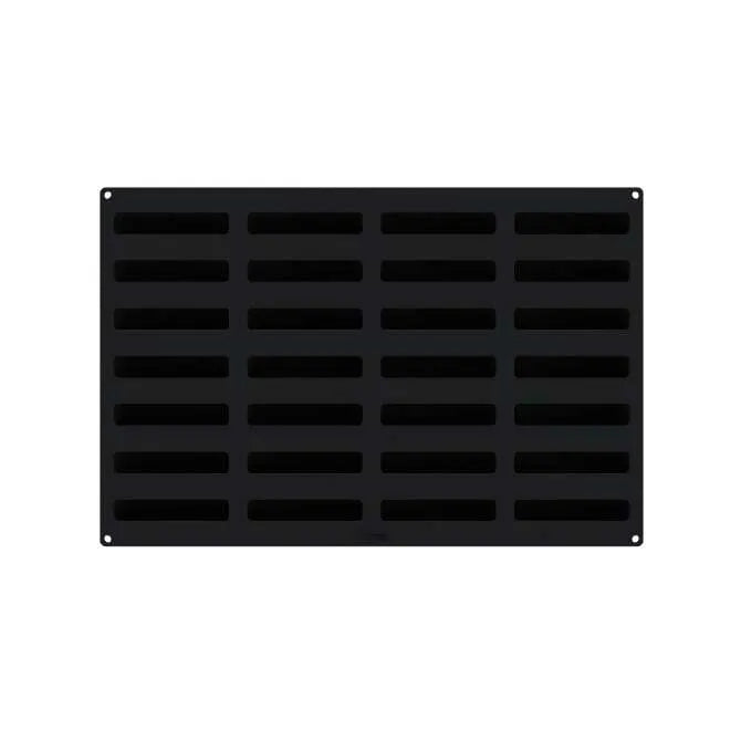 Premium Stripe Eclair Silicone Baking Mold - Non-Stick, Reusable & Flexible for Perfect French Pastries - Ideal for Home Bakers, Dessert Shops & Party Treats