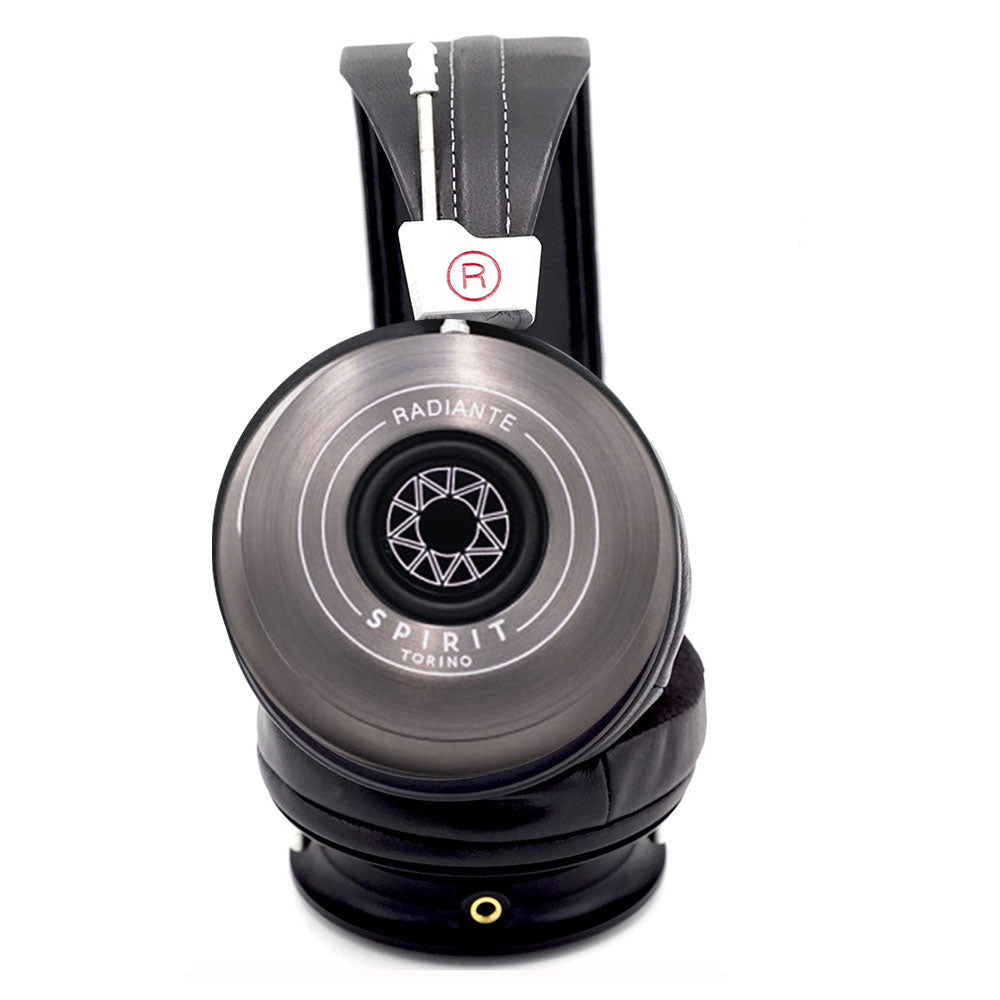 Spirit Torino Radiante Closed Back Headphones - Premium Audiophile Over-Ear Headset (Open Box) for Home Studio, Gaming & Music Listening