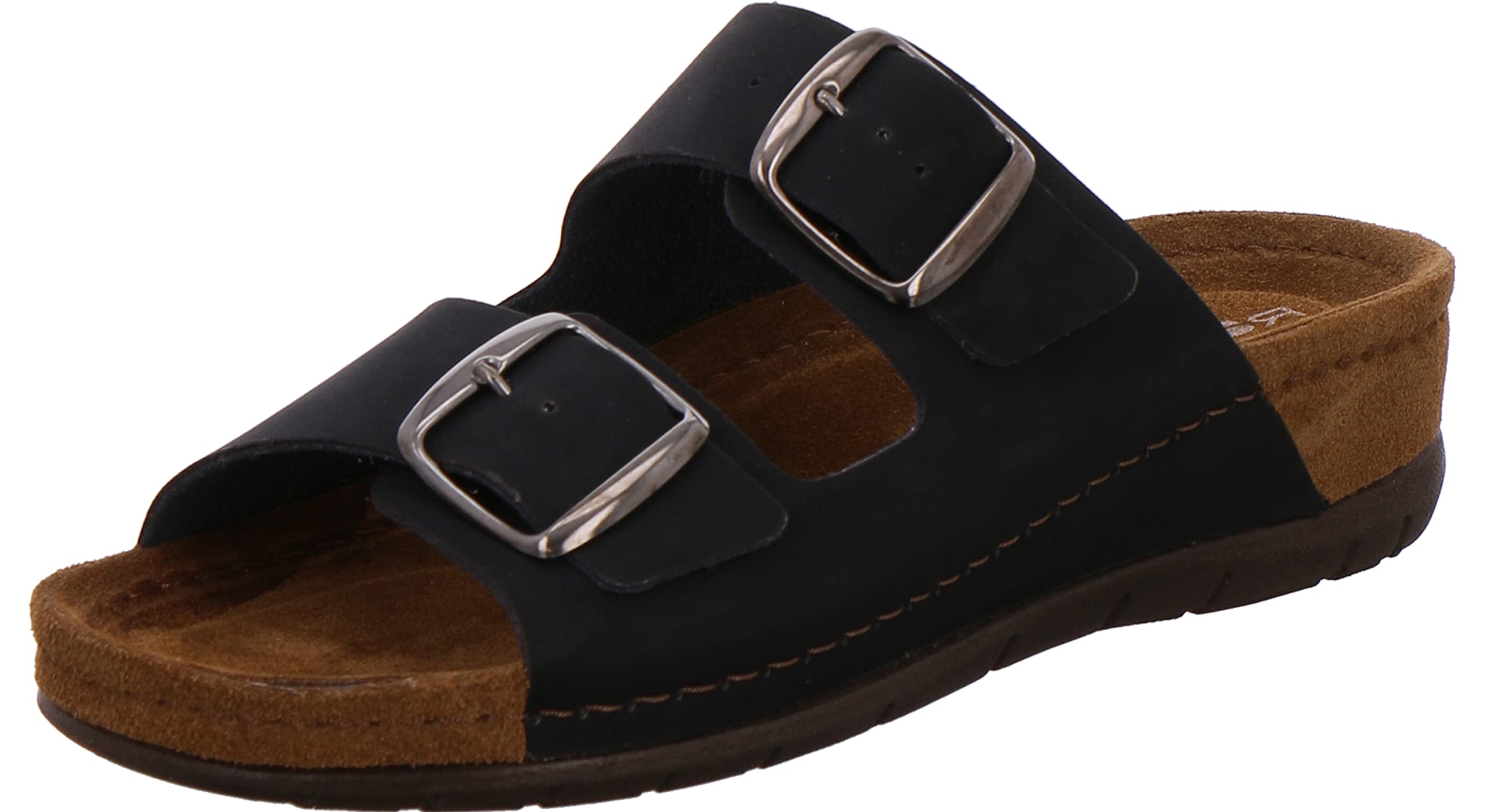 Women's Comfortable Slip-On Mules - Soft Memory Foam Sandals for Casual Wear, Home, and Outdoor Walking