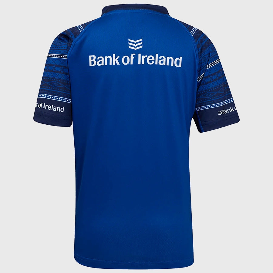 Castore Leinster Kids Home Replica Rugby Jersey 2024/25 - Official Youth Rugby Shirt for Training & Match Day