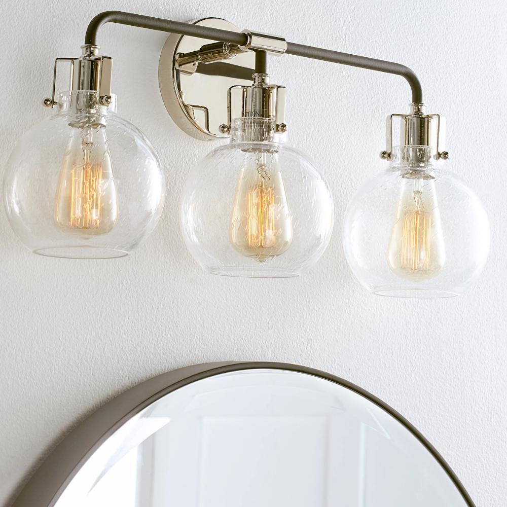 Marquez 2-Light Bathroom Vanity Light Fixture - Modern LED Wall Sconce for Makeup Mirror Lighting, Perfect for Bedroom, Powder Room & Dressing Area