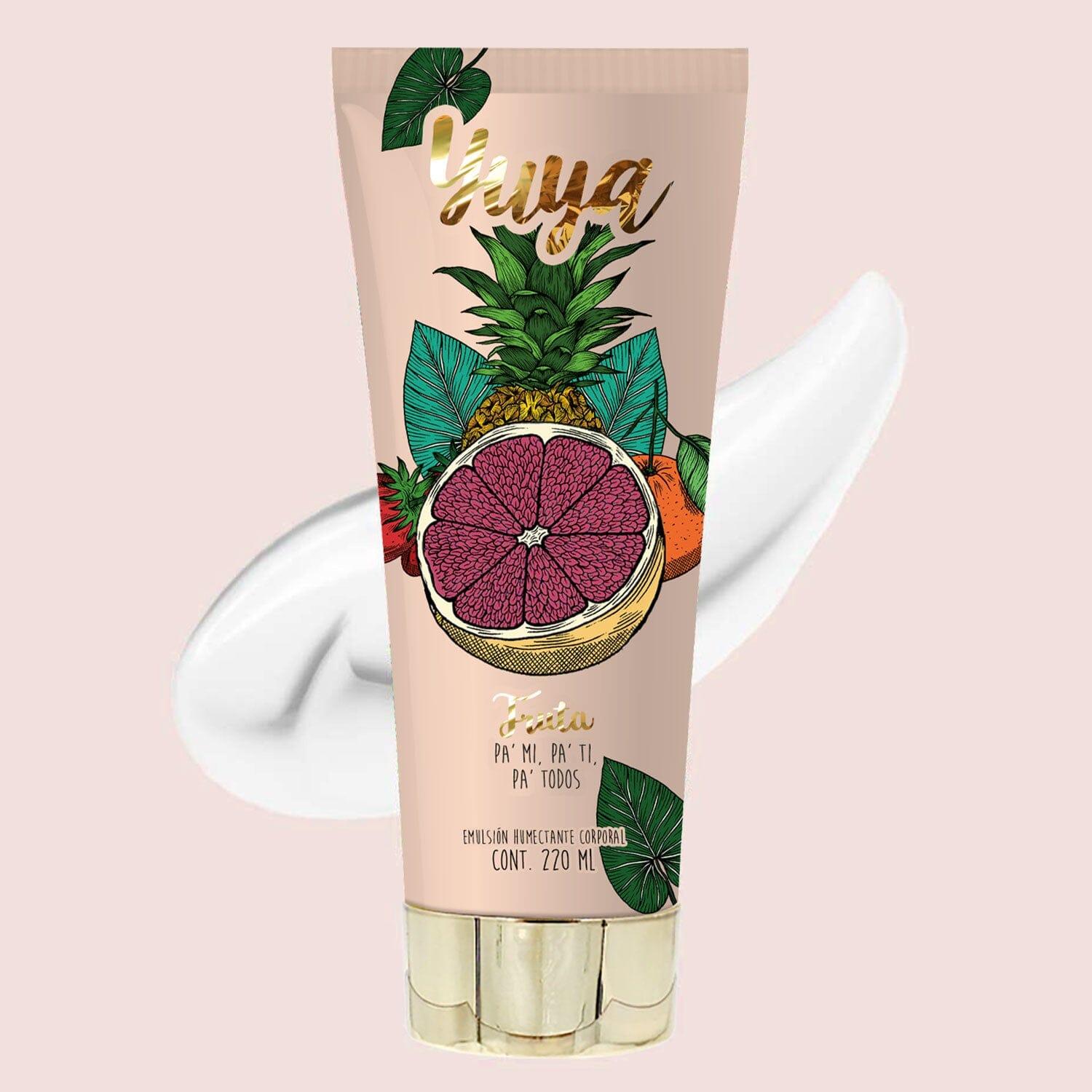 Moisturizing Body Emulsion with Fruit Extracts - Hydrating Lotion for Dry Skin, All Skin Types | Perfect for Daily Use, After Shower & Spa Days