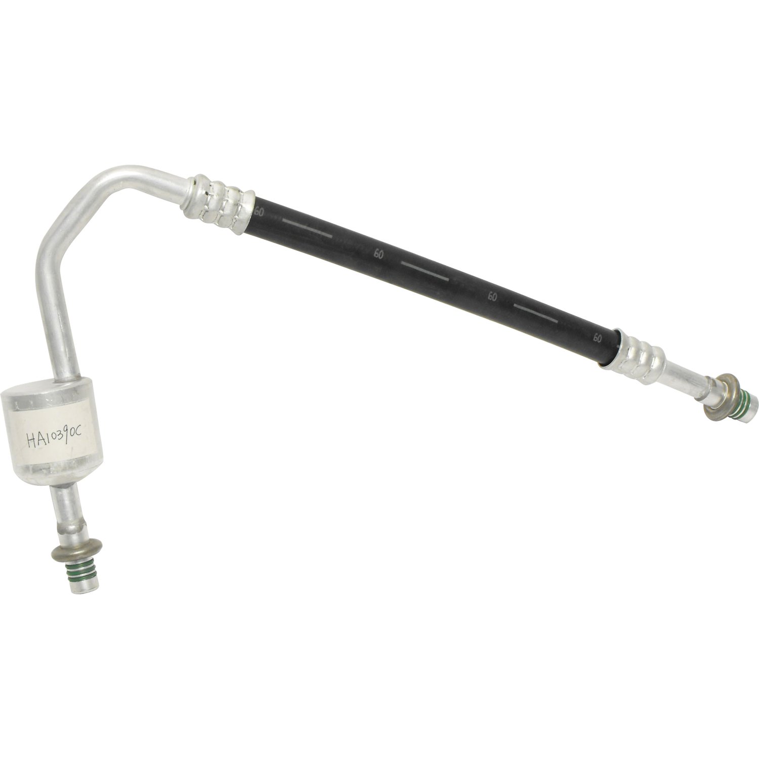 UAC HA 10390C AC Suction Line Hose Assembly - High Quality Replacement for Car Air Conditioning Systems - Perfect for AC Repairs & Maintenance