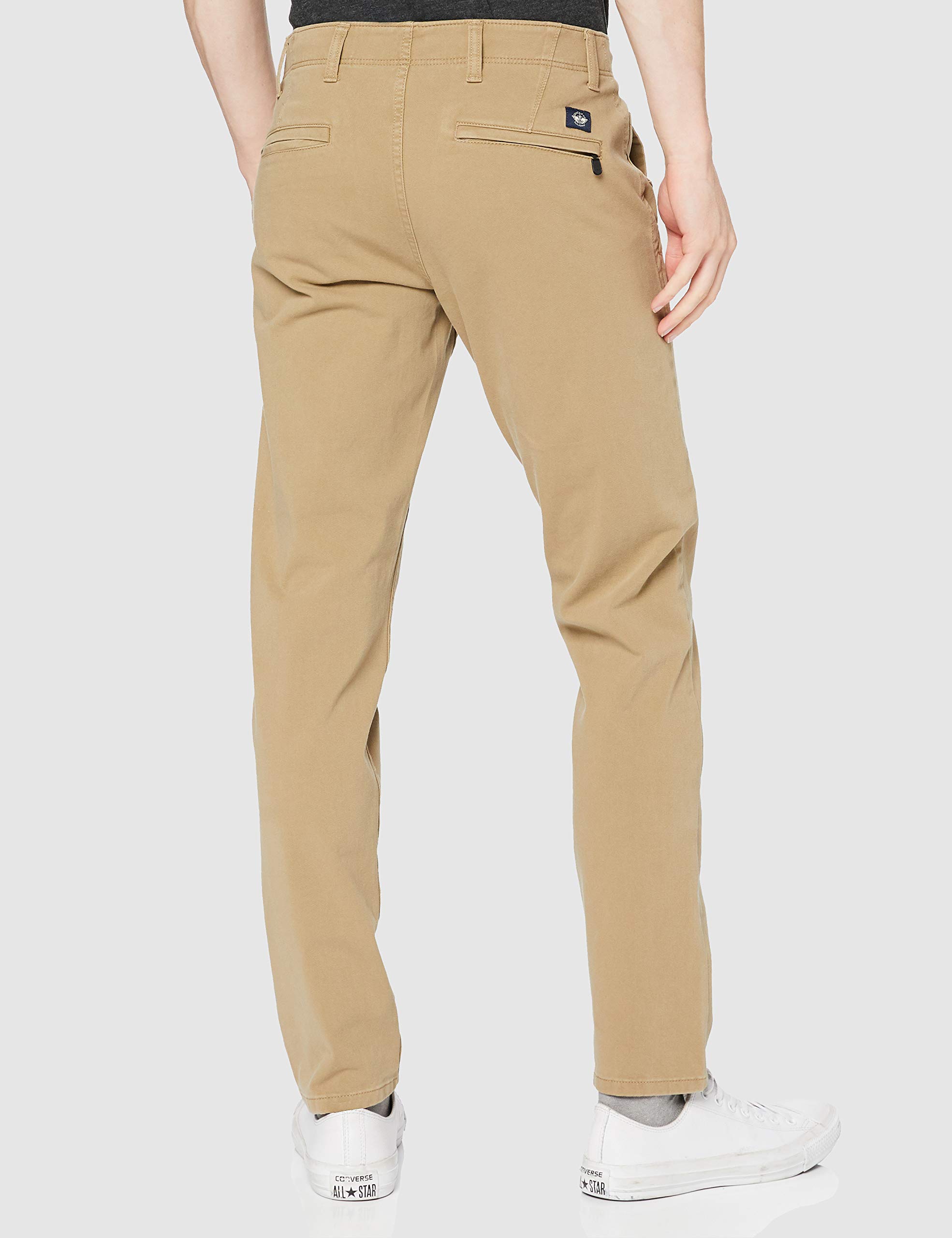 Dockers Men's Slim Fit Dress Pants for Business Casual & Office Wear - Comfortable & Stylish Work Trousers