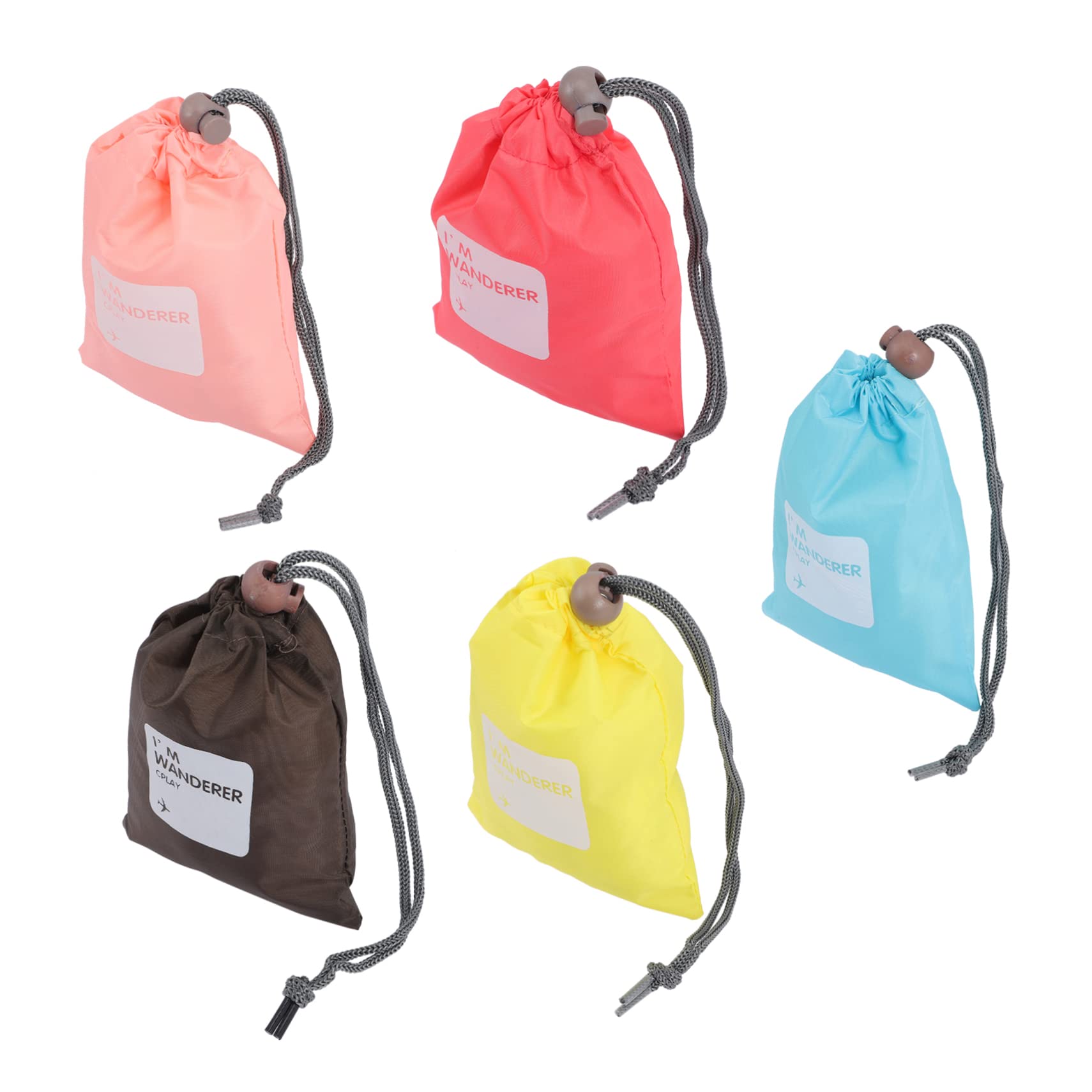 10-Pack Travel Storage Bags - Waterproof Washing Organizer Backpack for Men | Portable Laundry & Makeup Pouch | Perfect for Camping, Gym & Business Trips