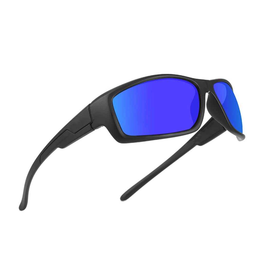 High-Performance Polarized Sports Sunglasses for Men - UV Protection, Anti-Glare, Lightweight & Floating Design - Ideal for Fishing, Boating, Running & Outdoor Activities