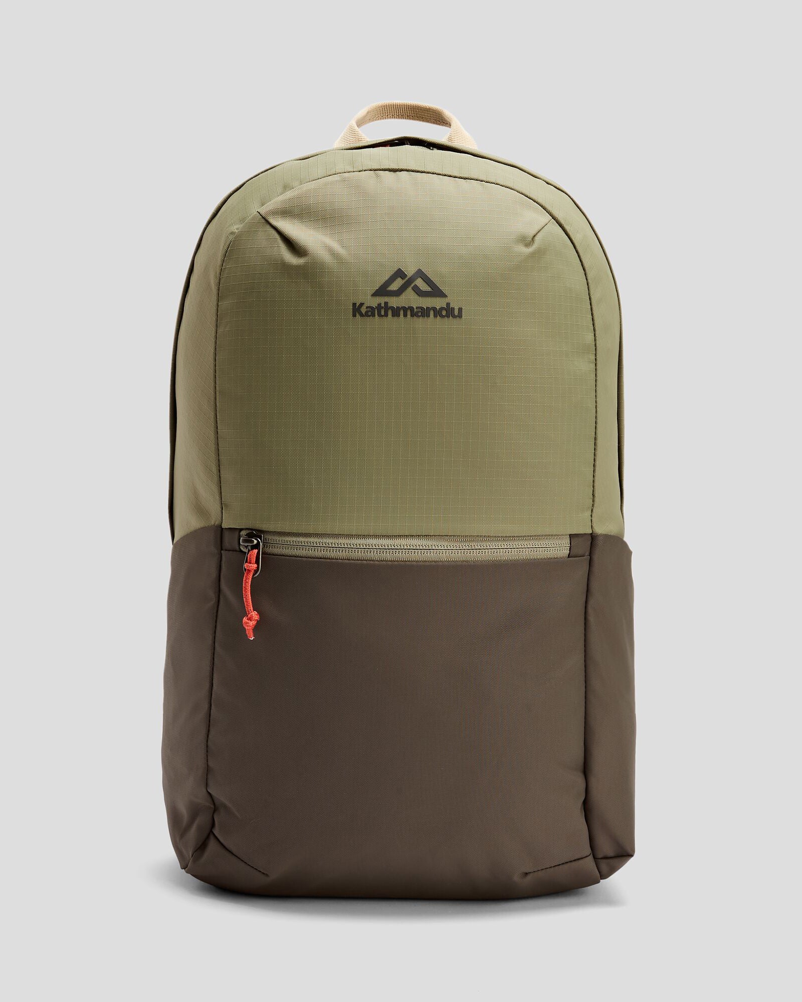 Axon Everyday Backpack 18L Water-Resistant Laptop Backpack for Work & Travel - Beech/Dark Moss - Perfect for Commuting, Business Trips & College Students
