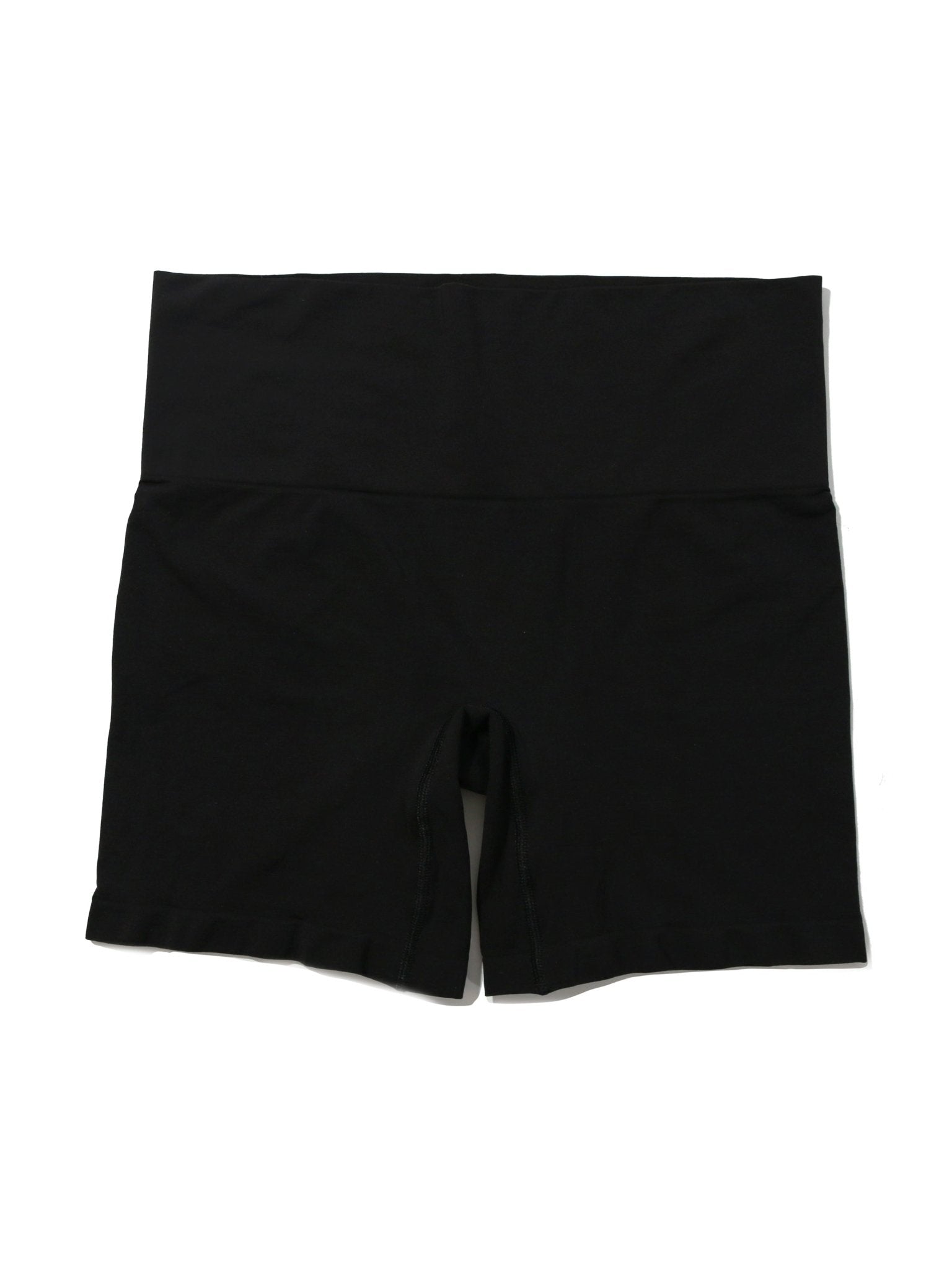 HANKY PANKY BODY™ High Rise Bike Shorts for Women - Comfortable Workout & Yoga Shorts with Wide Waistband - Perfect for Cycling, Running, Gym & Lounge Wear