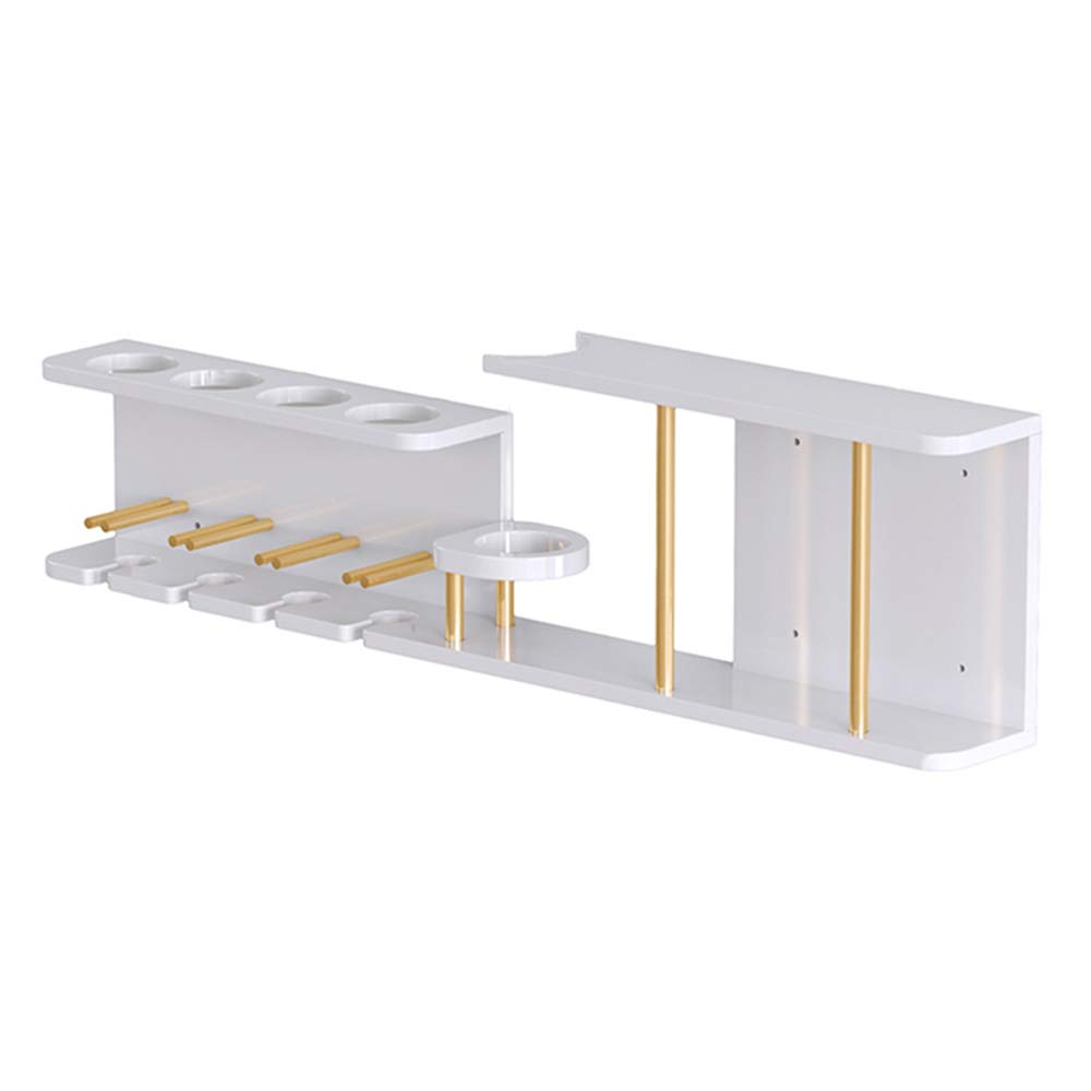 Wall Mounted Wine Rack Organizer - Wooden Glass Holder & Multifunctional Storage Shelf for Home, Living Room, Kitchen Decor | Perfect for Wine Bottle Display and Space Saving Organization