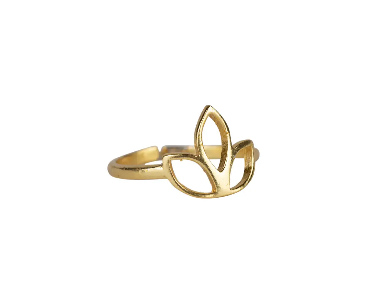 Lotus Flower Ring for Women - Elegant Floral Jewelry for Everyday Wear & Special Occasions | Perfect Gift for Her