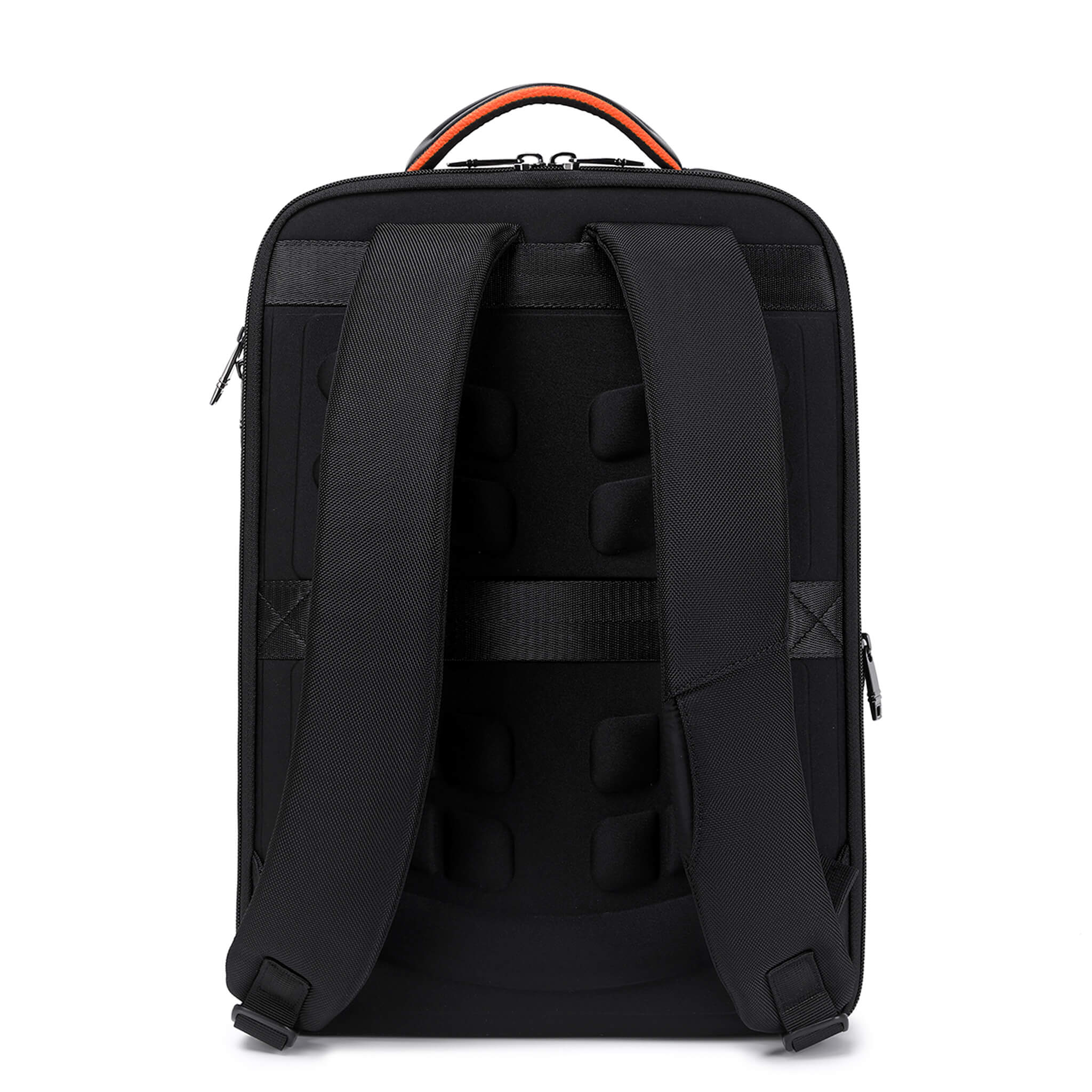 TPB003 Troop London Urban Expandable Laptop Backpack - 17 Inch Water-Resistant Business & College Backpack for Men & Women - Perfect for Work, Travel & School Commute