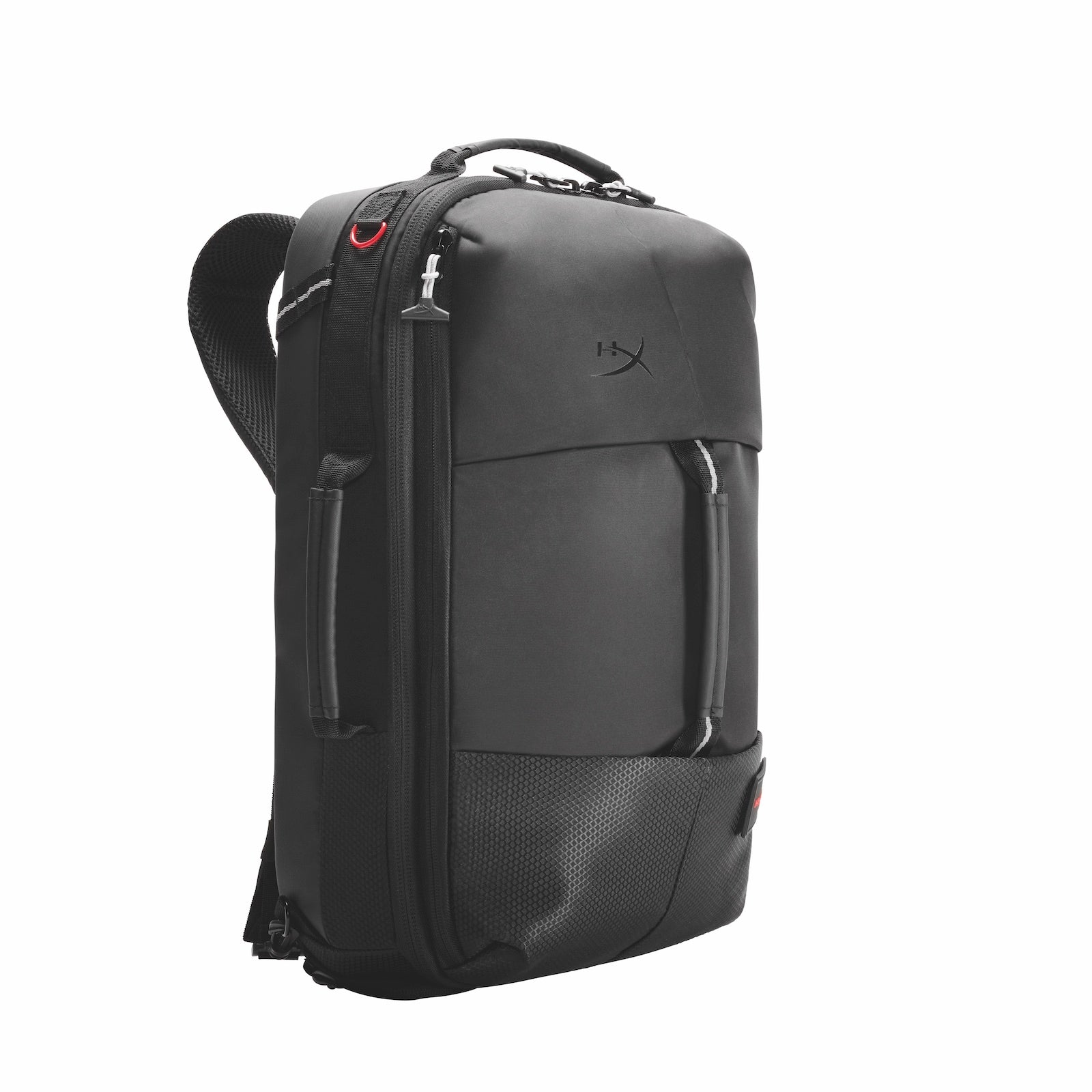 HyperX Knight Gaming Backpack - Durable Laptop Backpack for School, Travel & Work - Water-Resistant, Spacious Compartments for 15.6