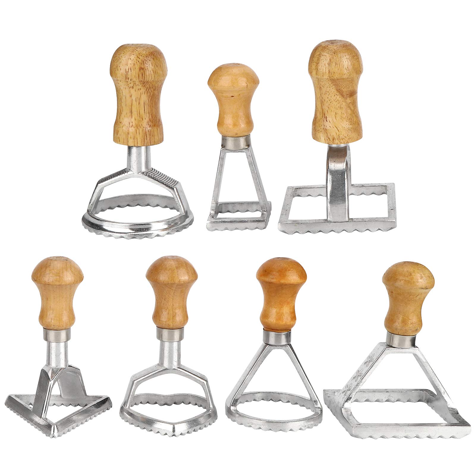 Yosoo 7-Piece Dumpling Maker Set - DIY Cookie, Cake, Pastry & Pasta Stamp Press Cutter for Homemade Biscuits & Desserts | Perfect for Baking, Party Treats & Family Cooking Activities