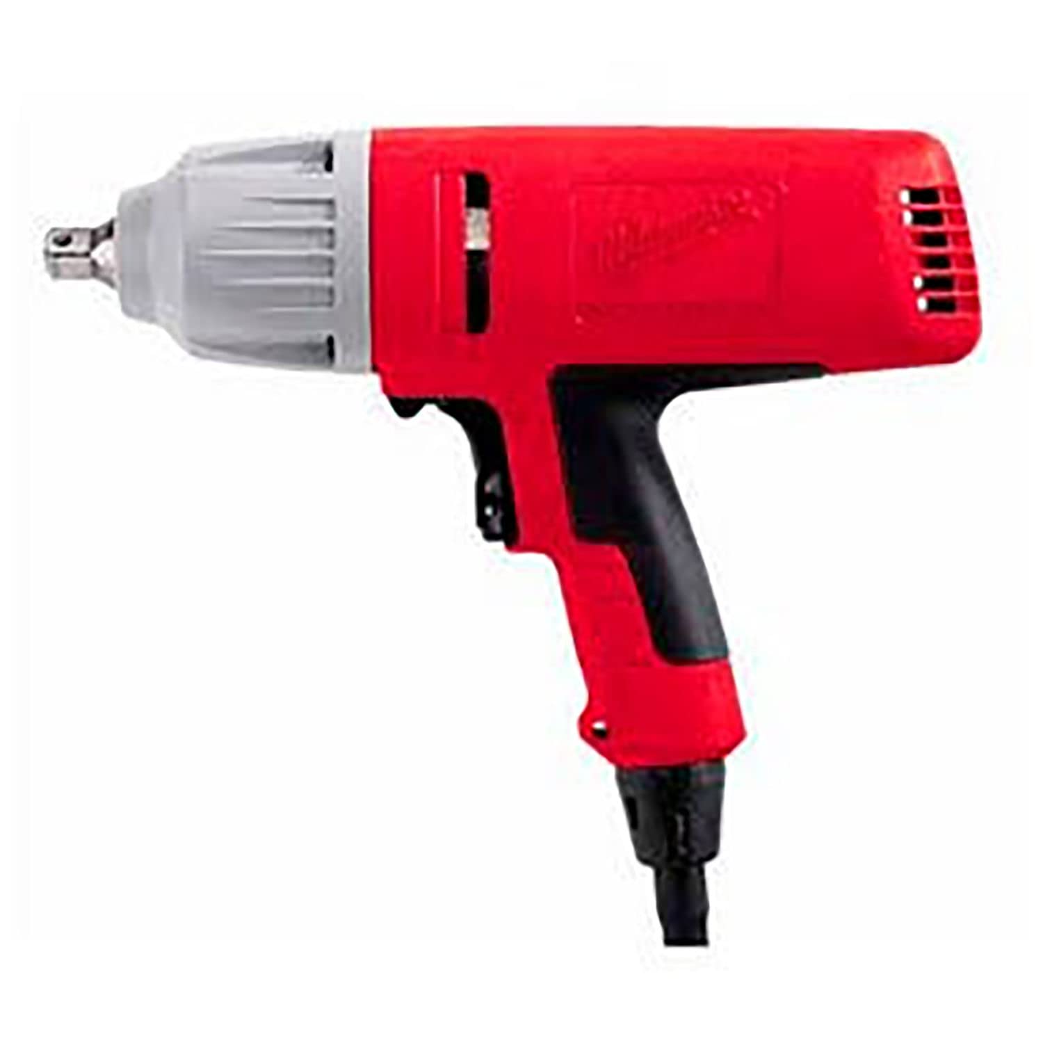 Milwaukee 9072-20 1/2 Inch Square Drive Impact Wrench with Detent Pin Socket Retention - Heavy Duty Power Tool for Automotive Repair, Construction & DIY Projects