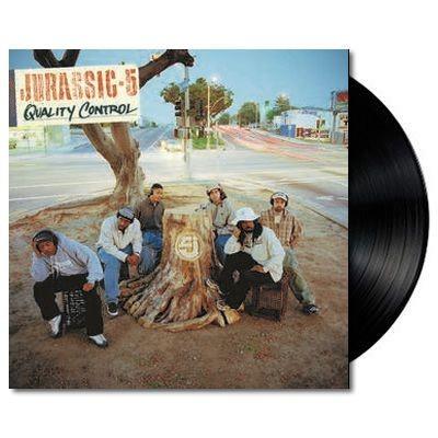 Jurassic 5 - Quality Control Vinyl LP Record | Limited Edition Hip Hop Album | Perfect for DJs, Collectors & Music Enthusiasts | Home Listening & Studio Use