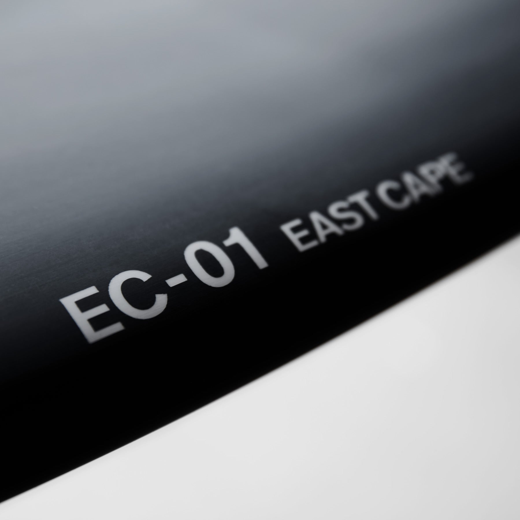 EC01 East Cape Longboard Surfboard 7'10 - Premium Black Surfboard for Beginners & Intermediate Surfers | Perfect for Small Waves & Coastal Surfing