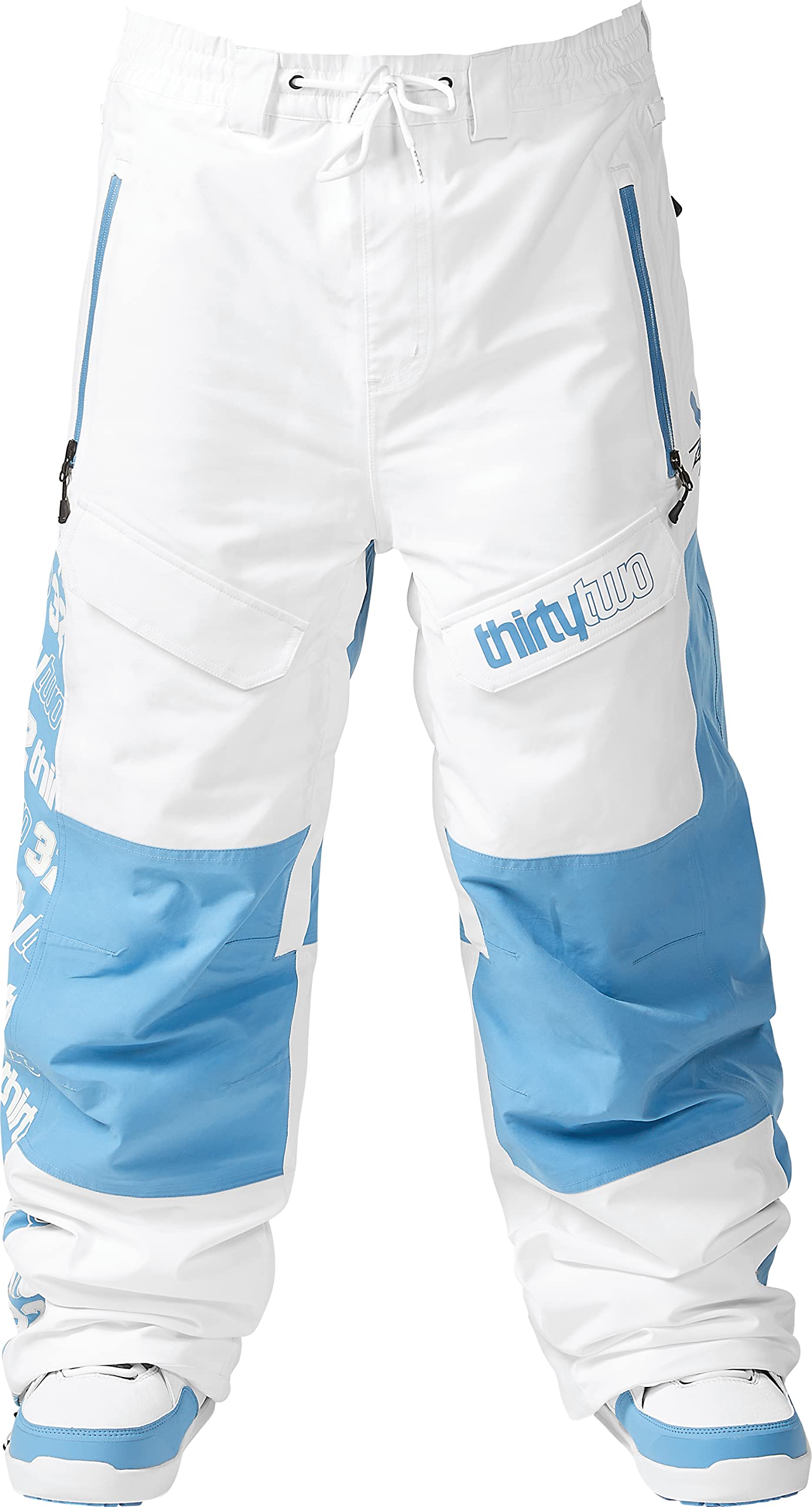 ThirtyTwo Men's Sweeper Snow Sport Pants - Waterproof & Insulated Winter Ski Pants for Snowboarding, Skiing & Outdoor Activities