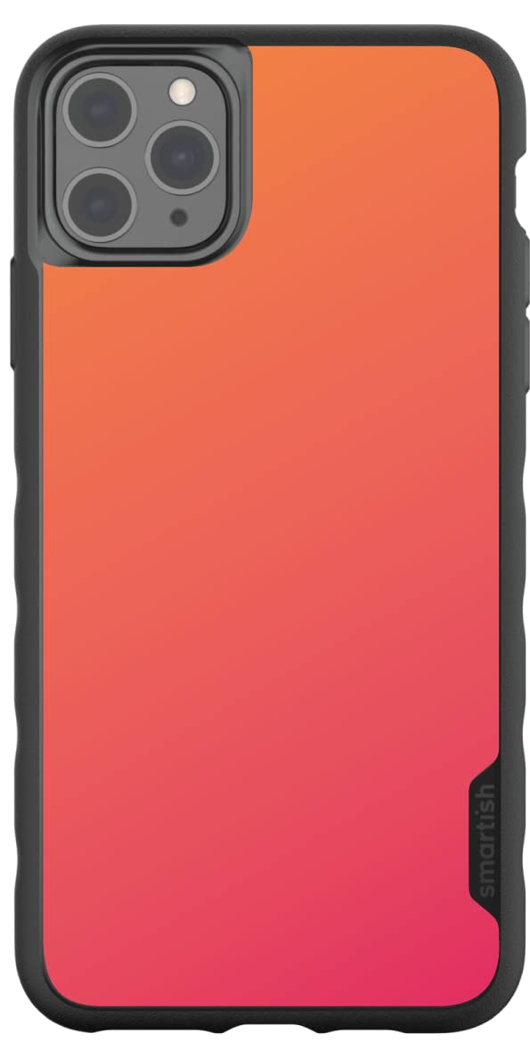 Smartish Slim Grip Case for iPhone 11 Pro Max - Lightweight Protective Cover with Raised Camera & Screen Protection - Perfect for Everyday Use & Active Lifestyles